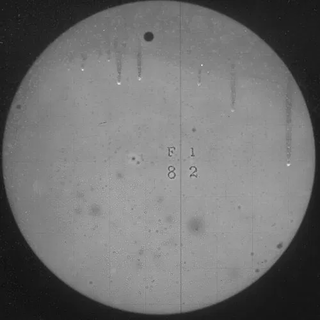 A picture depicting the trajectory of venus via instruments.